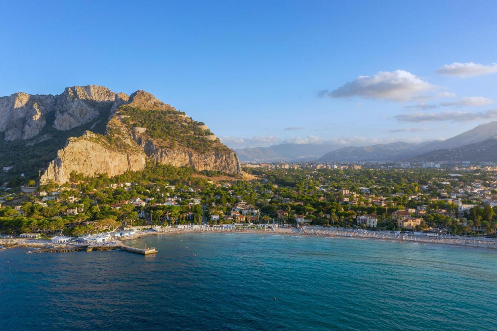 Salsedine Apartment Palermo Esterno foto