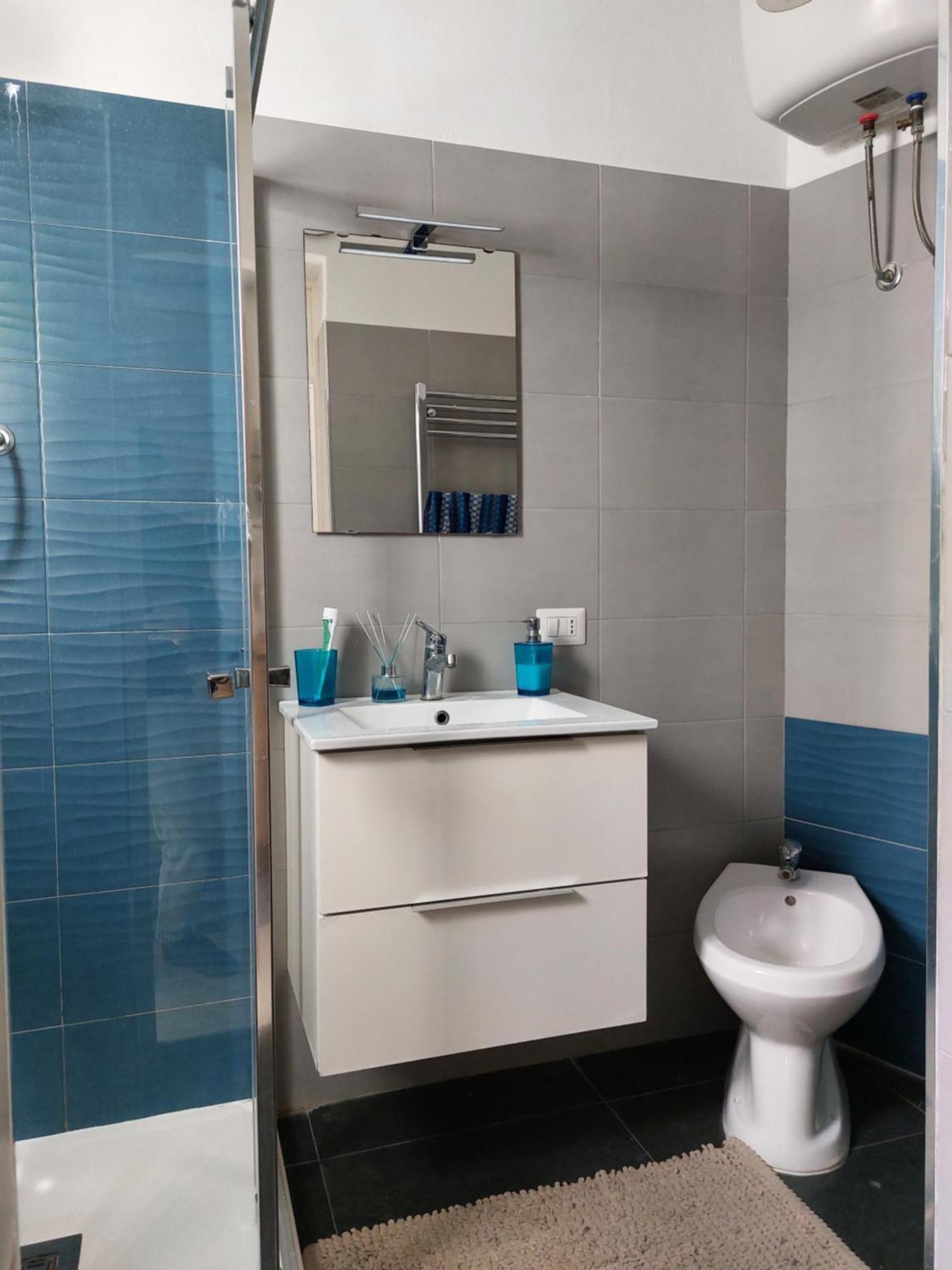 Salsedine Apartment Palermo Esterno foto